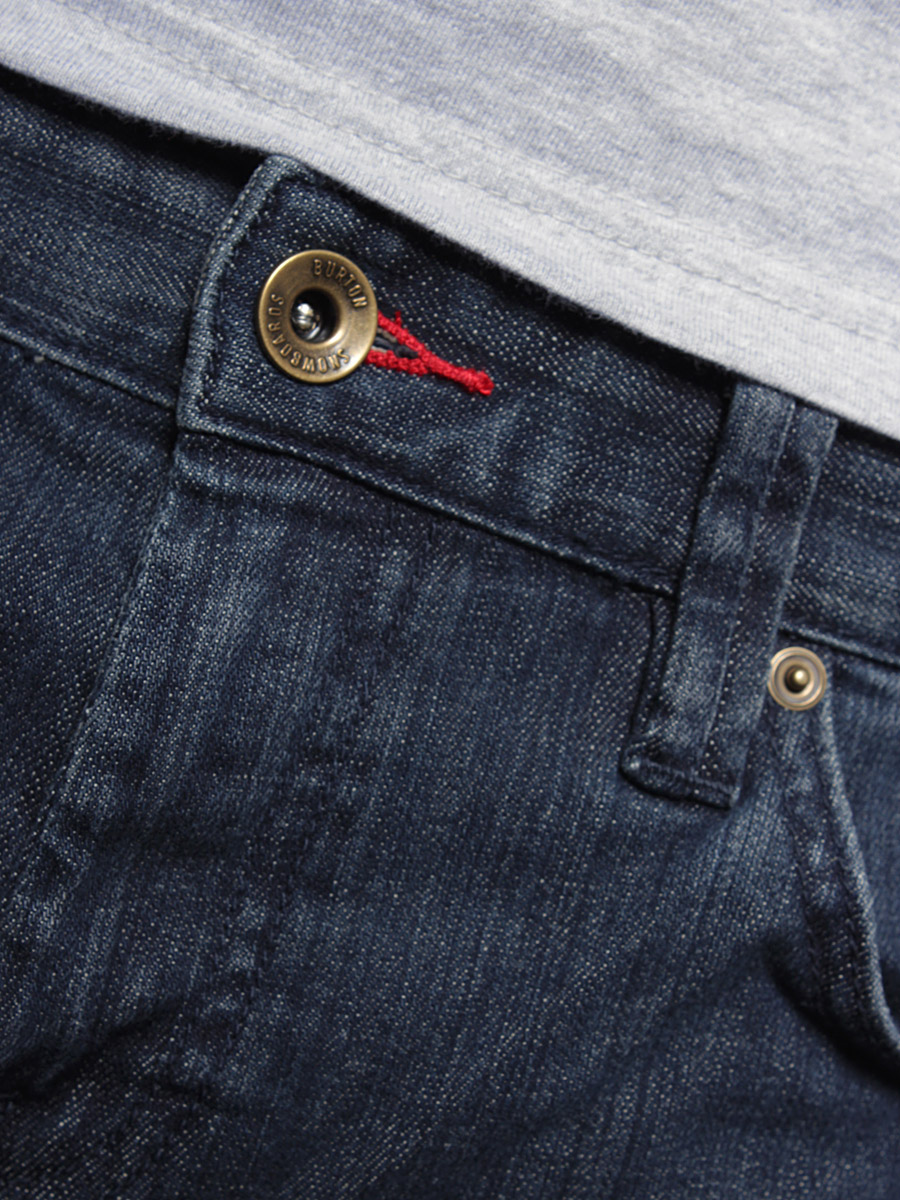 Spodnie Burton Slim Fit (indigo)