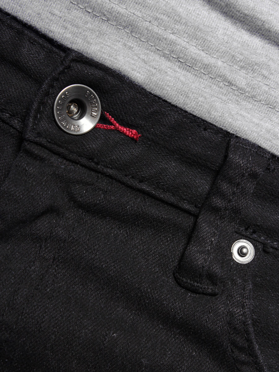 Spodnie Burton Slim Fit (true black)