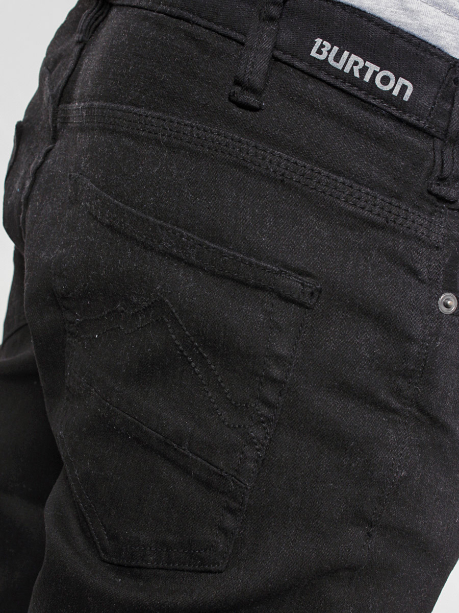Spodnie Burton Slim Fit (true black)