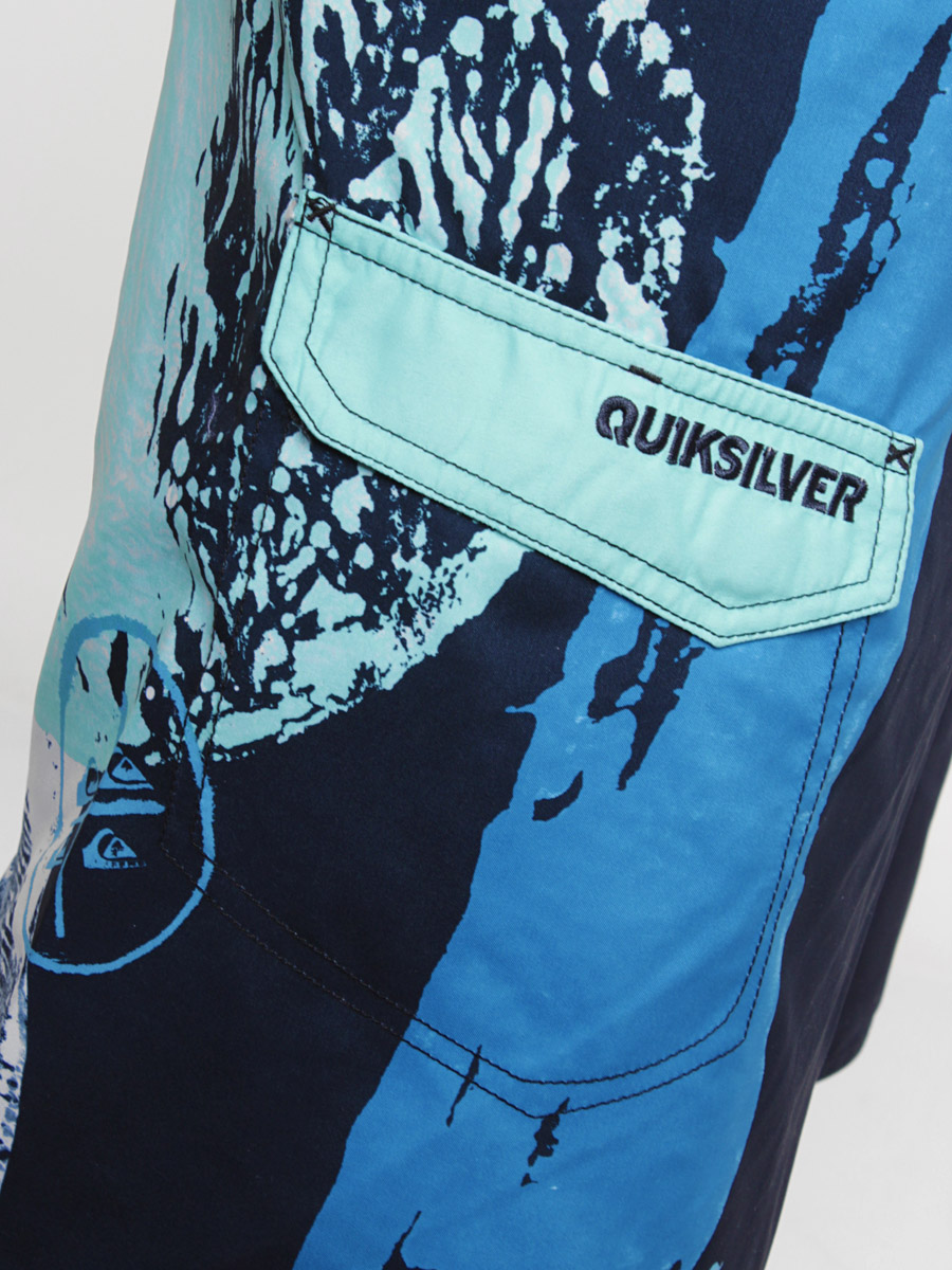 Szorty Quiksilver KMMBS244 (navy)