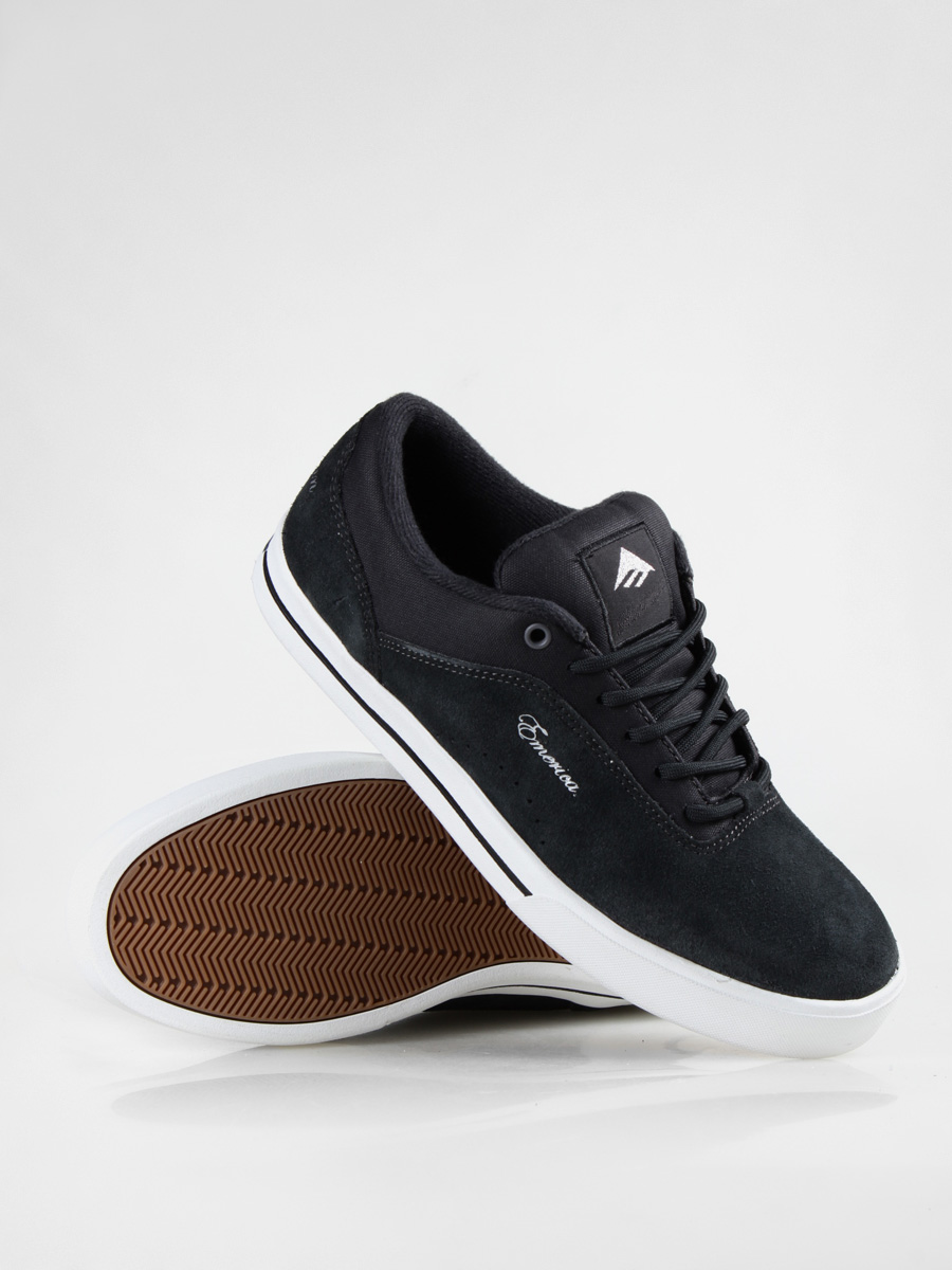 Buty Emerica G-Code!!! (black/white/silver)