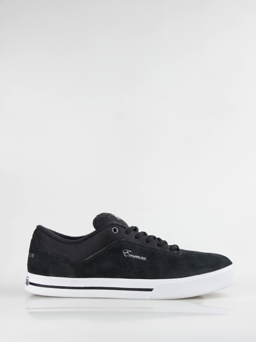 Buty Emerica G-Code!!! (black/white/silver)