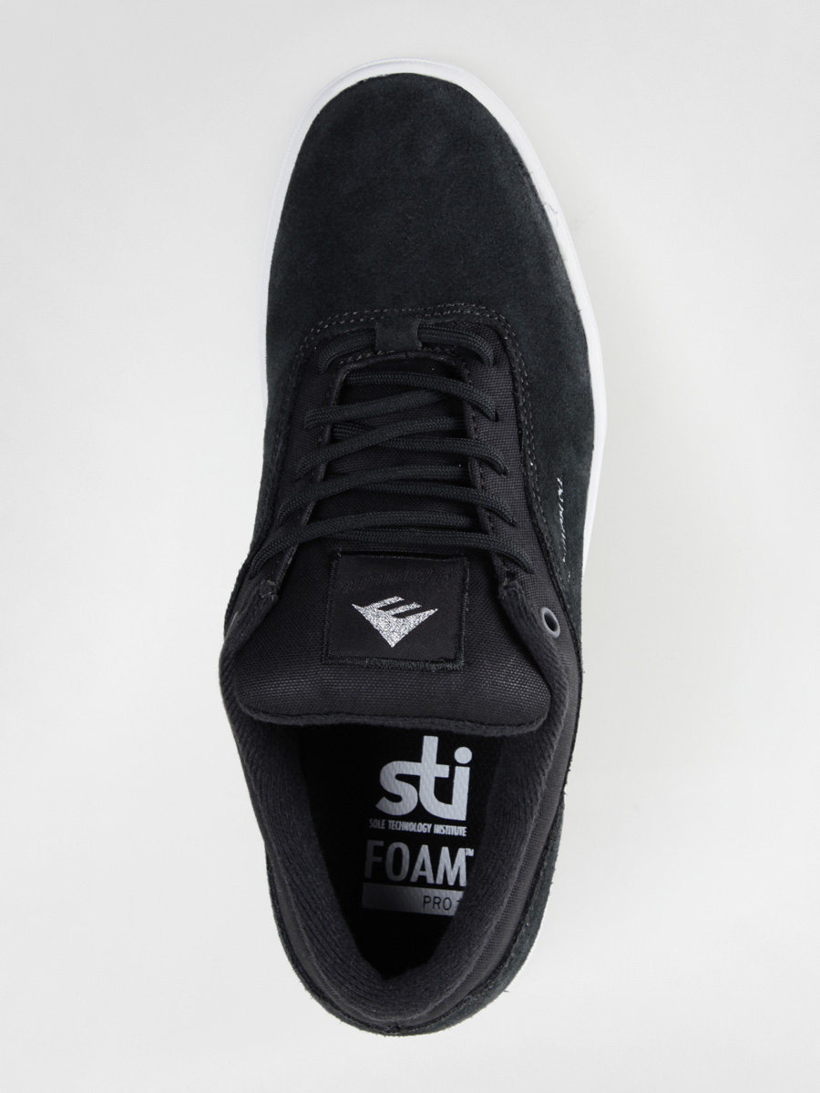 Buty Emerica G-Code!!! (black/white/silver)