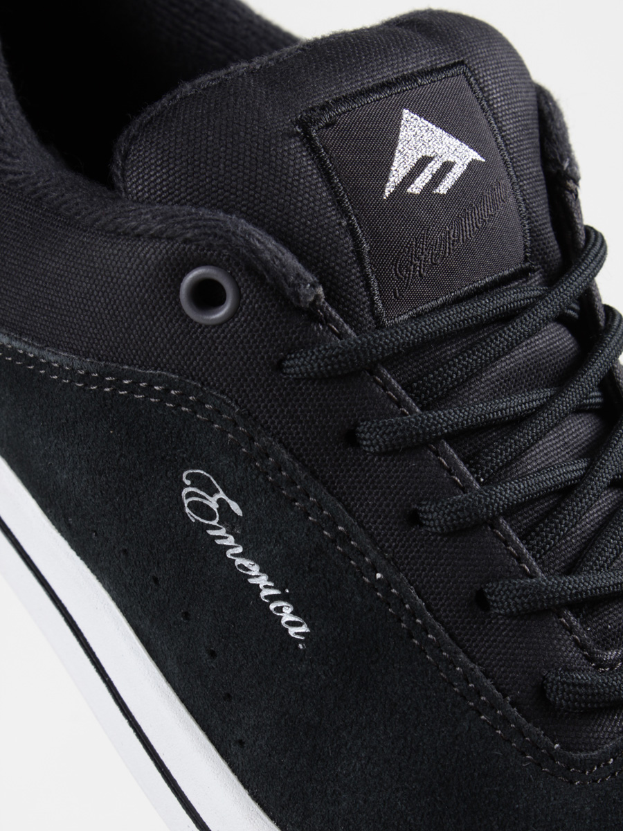 Buty Emerica G-Code!!! (black/white/silver)