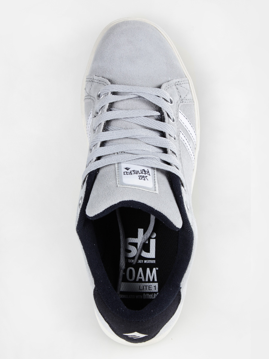 Buty Emerica The Leo (grey/navy/white)