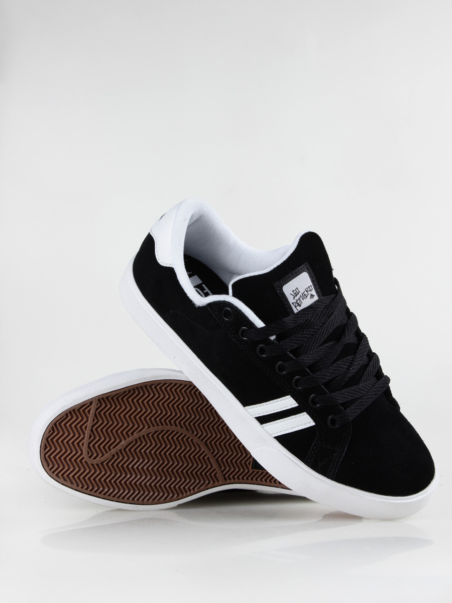Buty Emerica The Leo (black/white/gum)