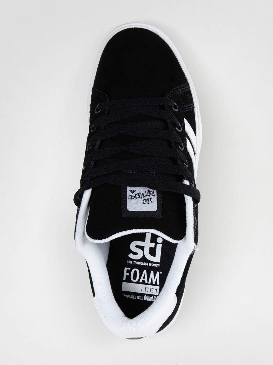 Buty Emerica The Leo (black/white/gum)
