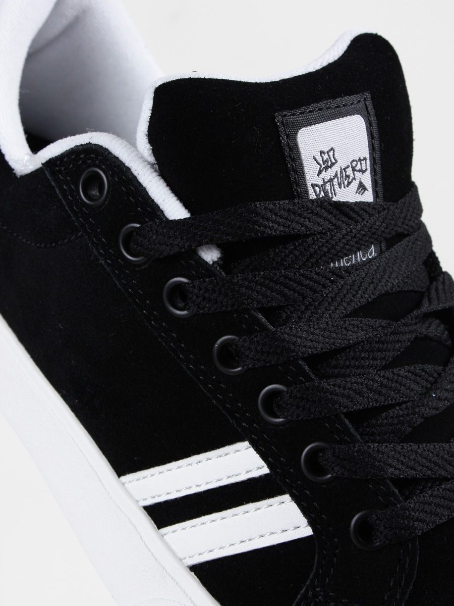 Buty Emerica The Leo (black/white/gum)