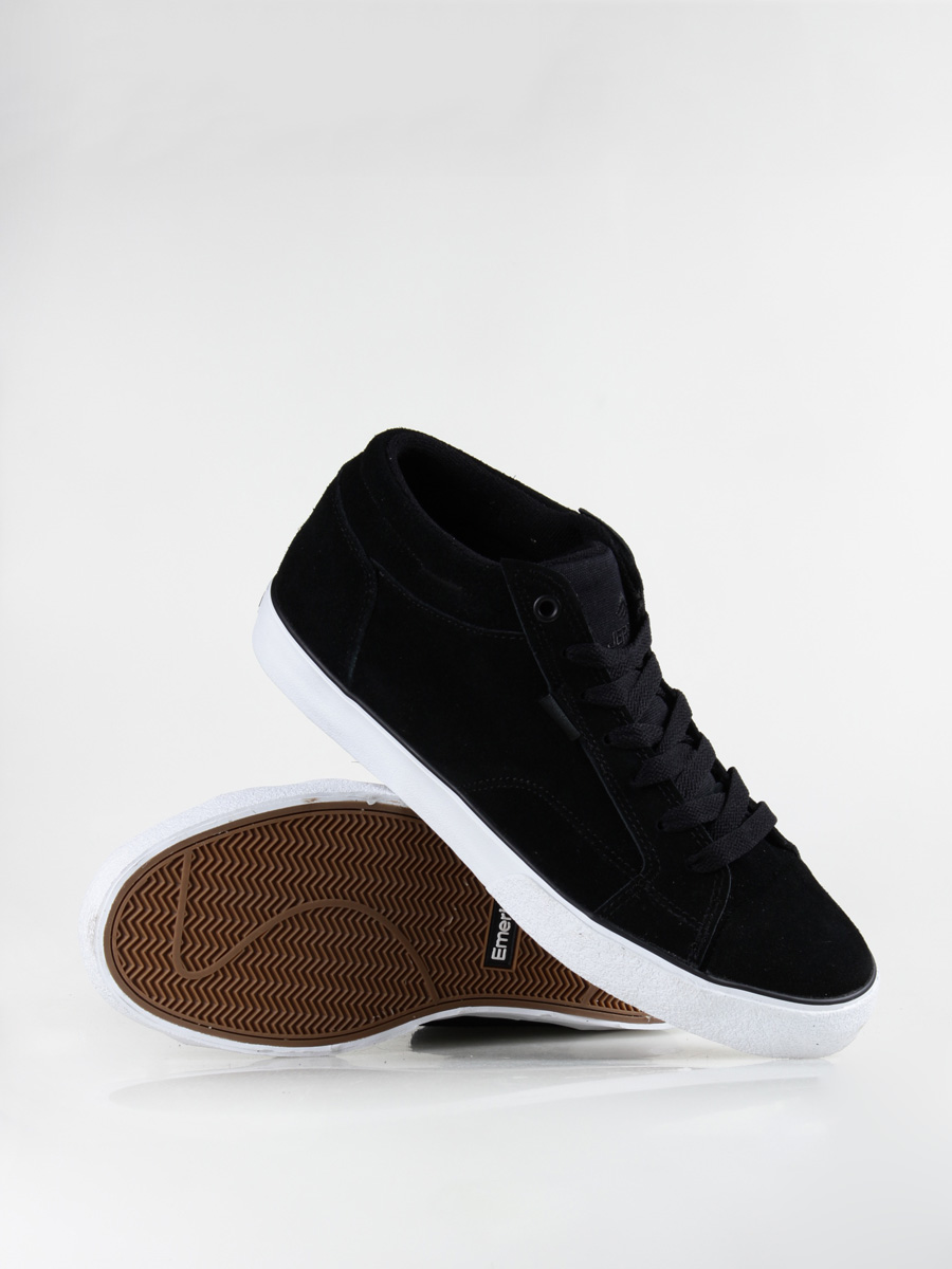 Buty Emerica Hsu 2 Fusion (black/white/gum)