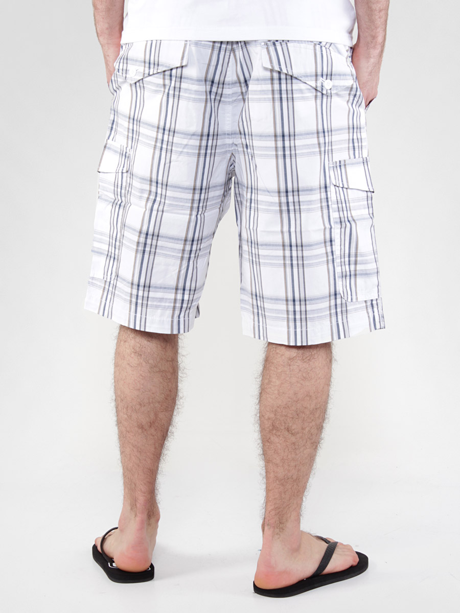 Szorty Quiksilver KMMWK 112 (white)