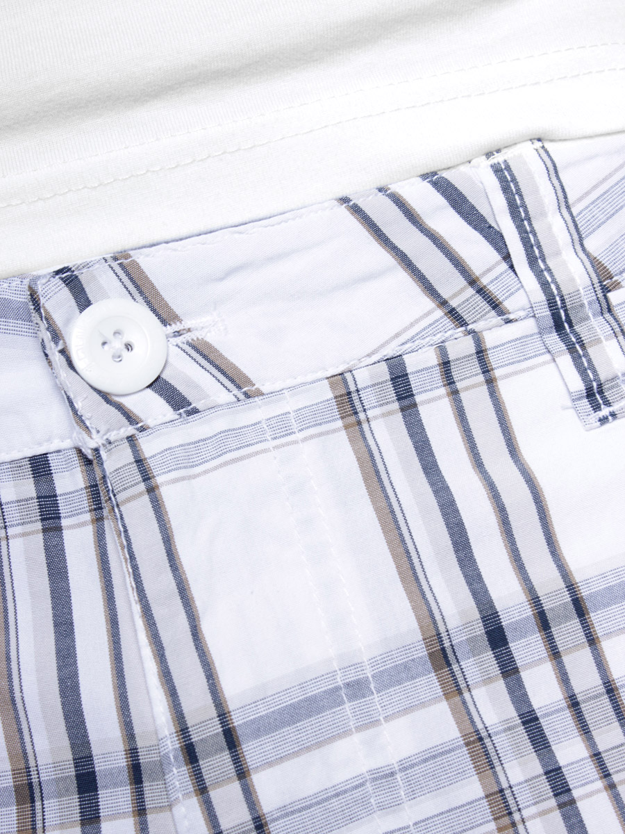 Szorty Quiksilver KMMWK 112 (white)