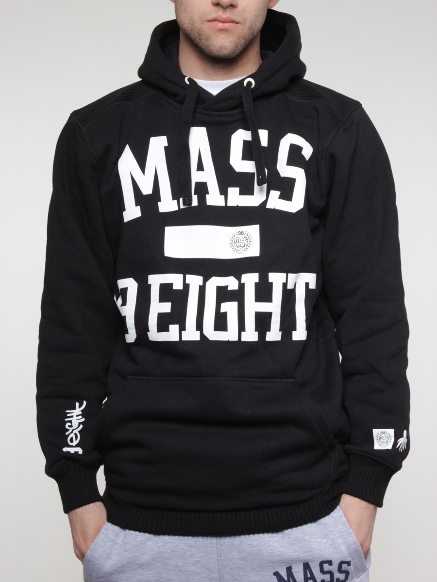 Bluza z kapturem Mass Athletic HD (czarna)