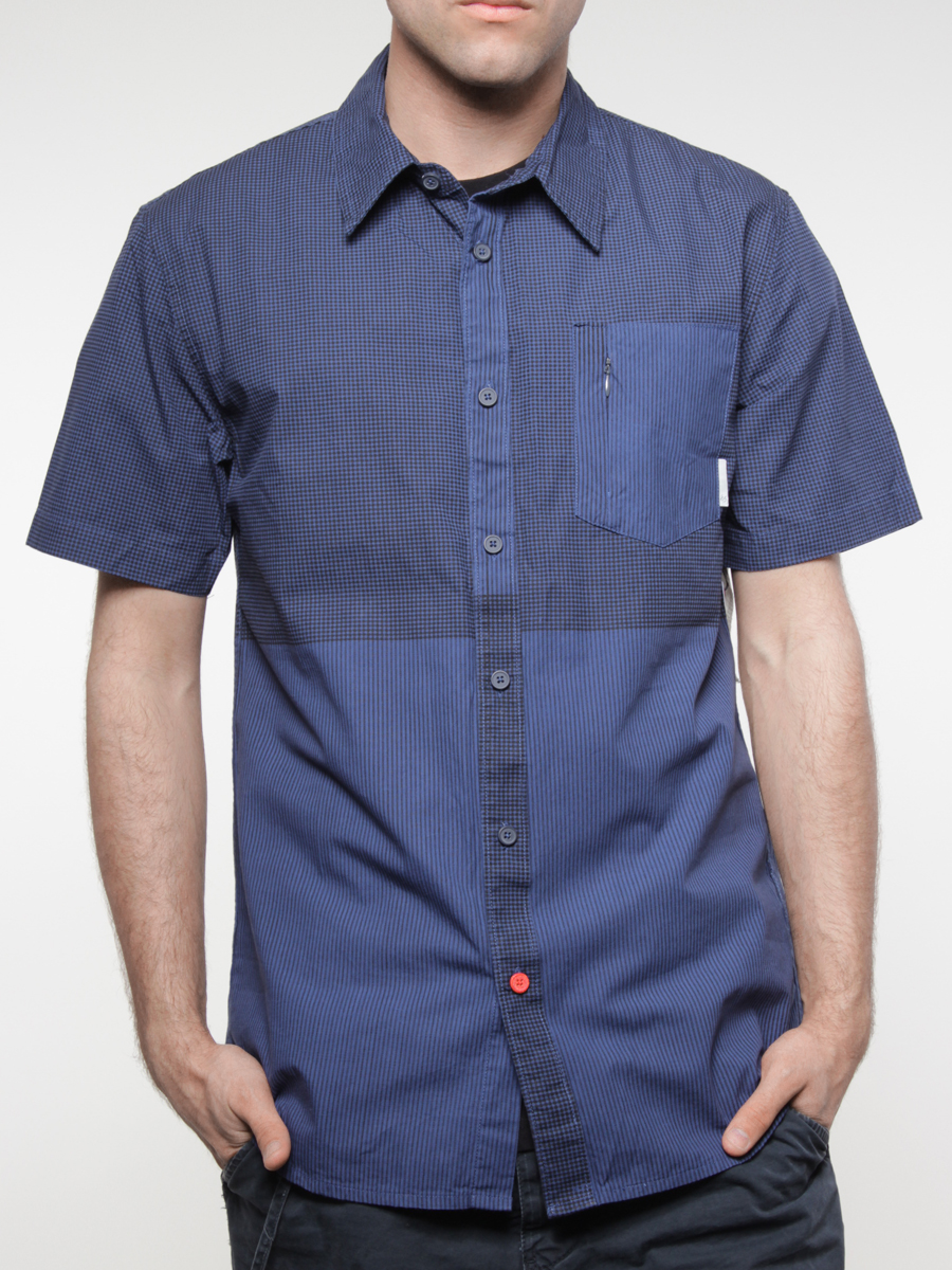 Koszula eS Detect Woven (blue)