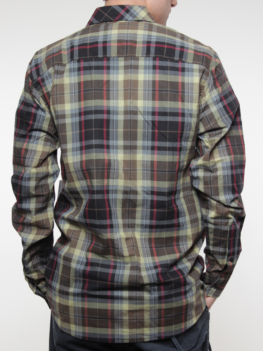 Koszula Emerica Garcia L/S Flannel (black)
