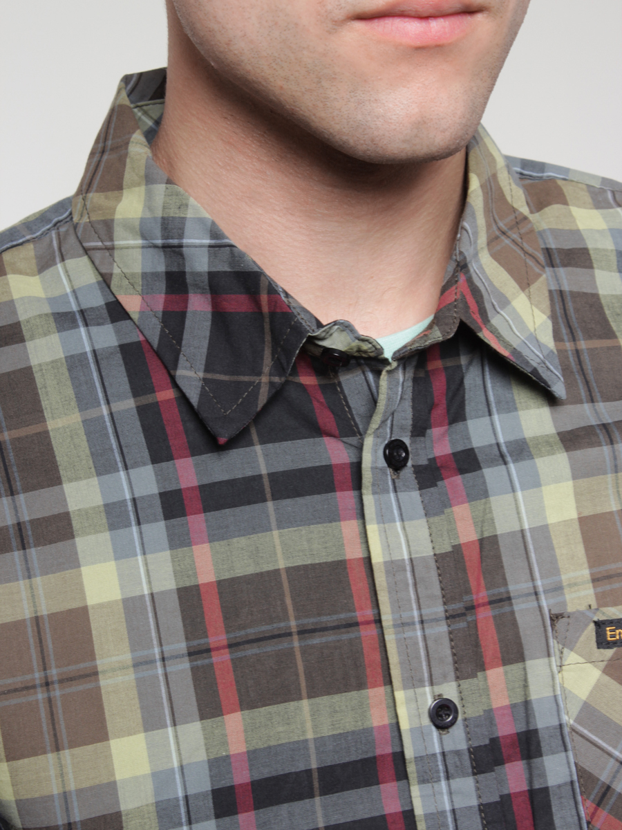 Koszula Emerica Garcia L/S Flannel (black)