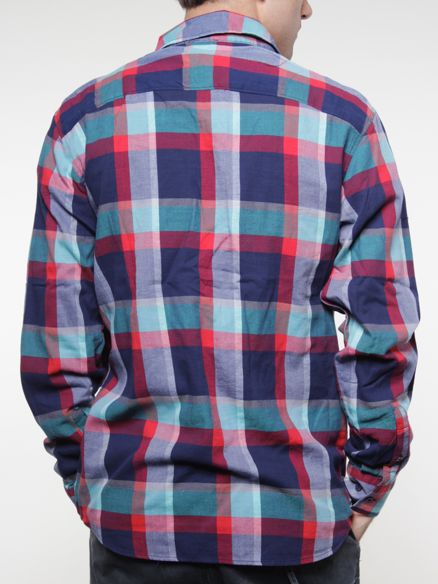 Koszula Emerica Smashout L/S Flannel (navy)