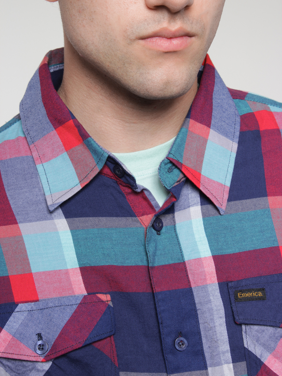 Koszula Emerica Smashout L/S Flannel (navy)