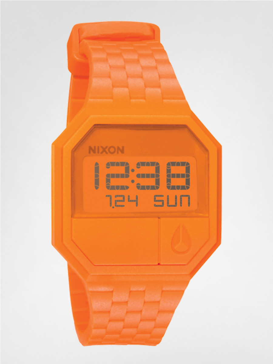 Zegarek Nixon Rubber Re-run (marmalade)