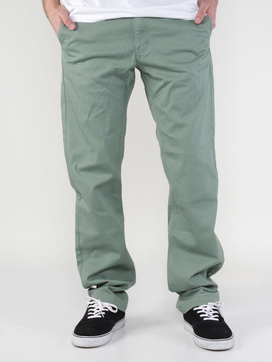 Spodnie eS Post Twill Pants (olive)