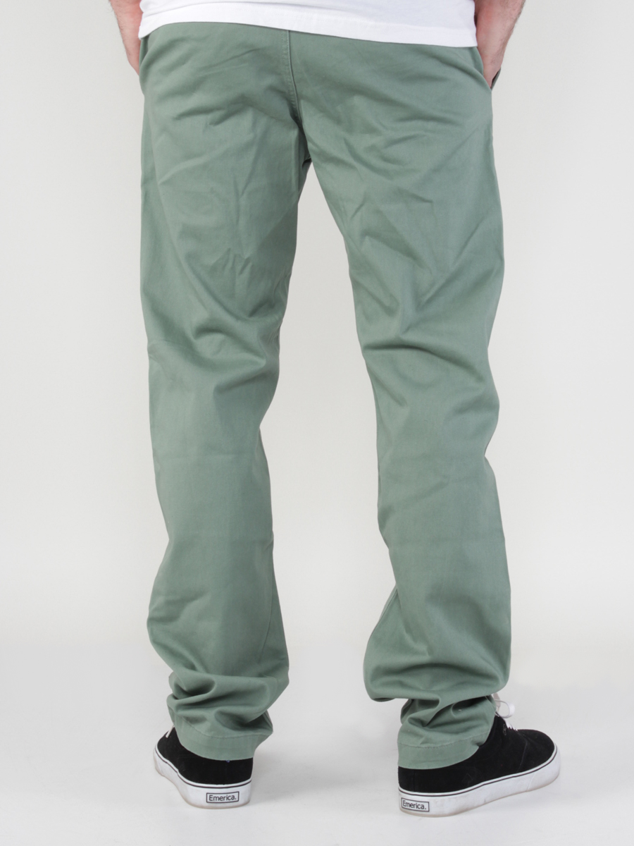 Spodnie eS Post Twill Pants (olive)