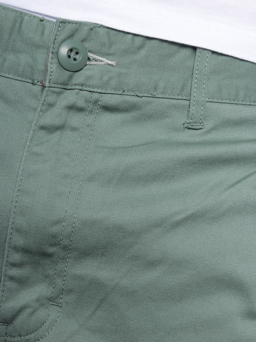 Spodnie eS Post Twill Pants (olive)