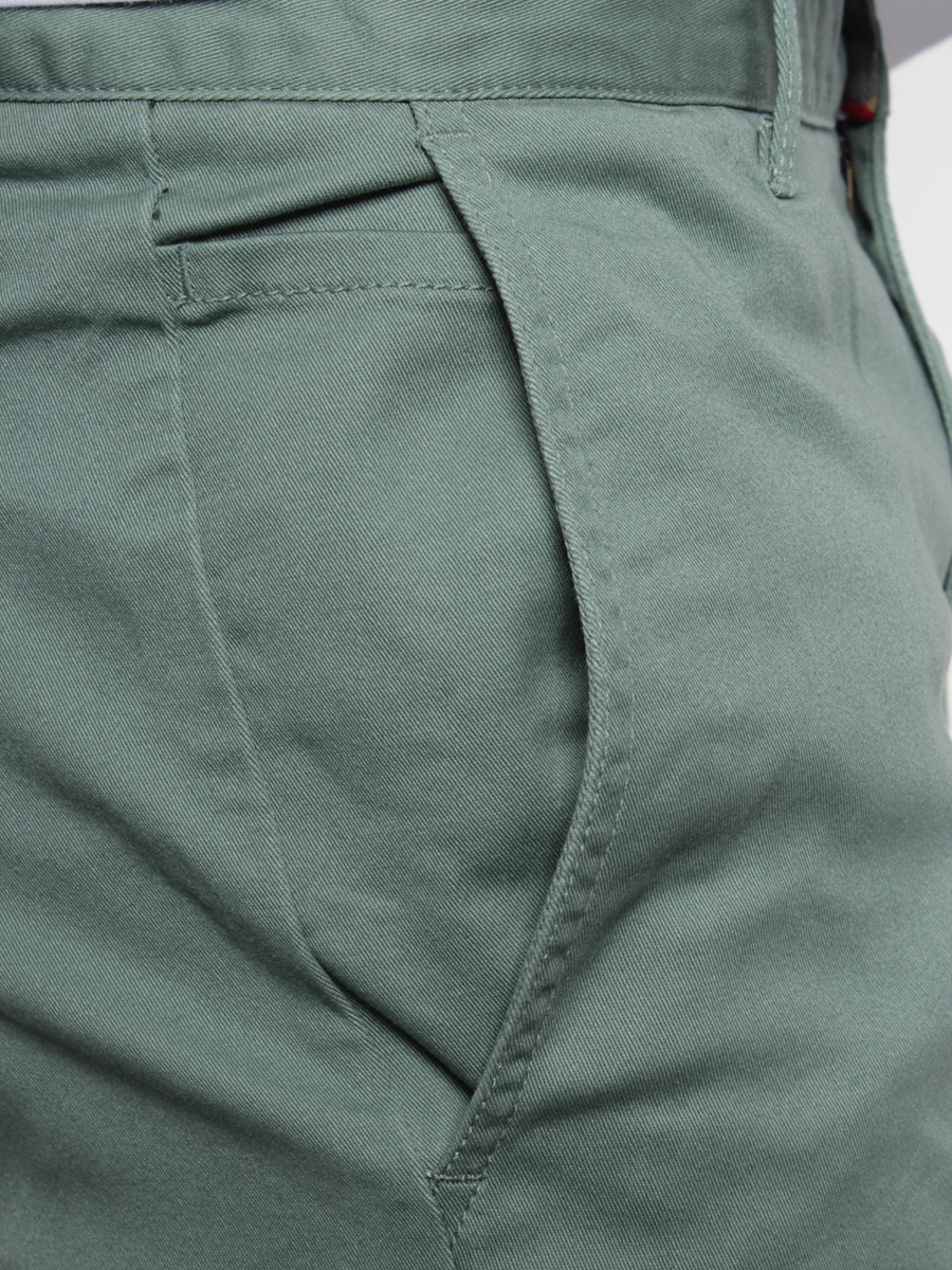 Spodnie eS Post Twill Pants (olive)