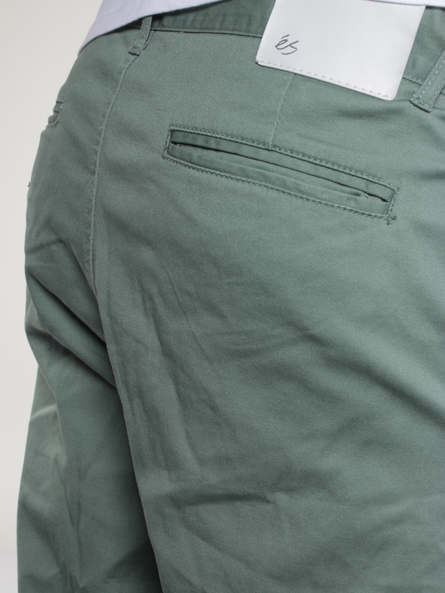 Spodnie eS Post Twill Pants (olive)