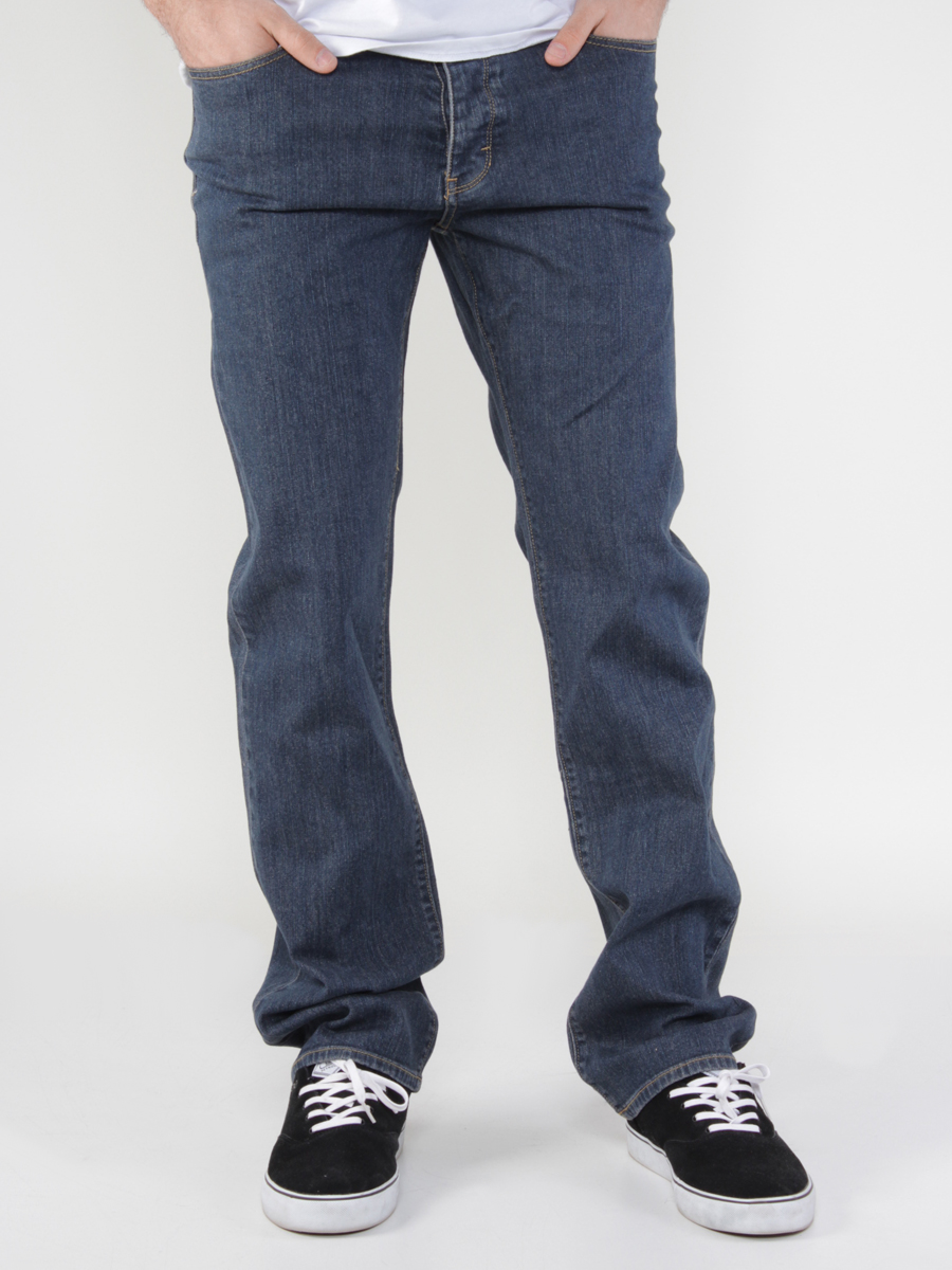 Spodnie eS Rival 17'' Denim (dark vintage wash)