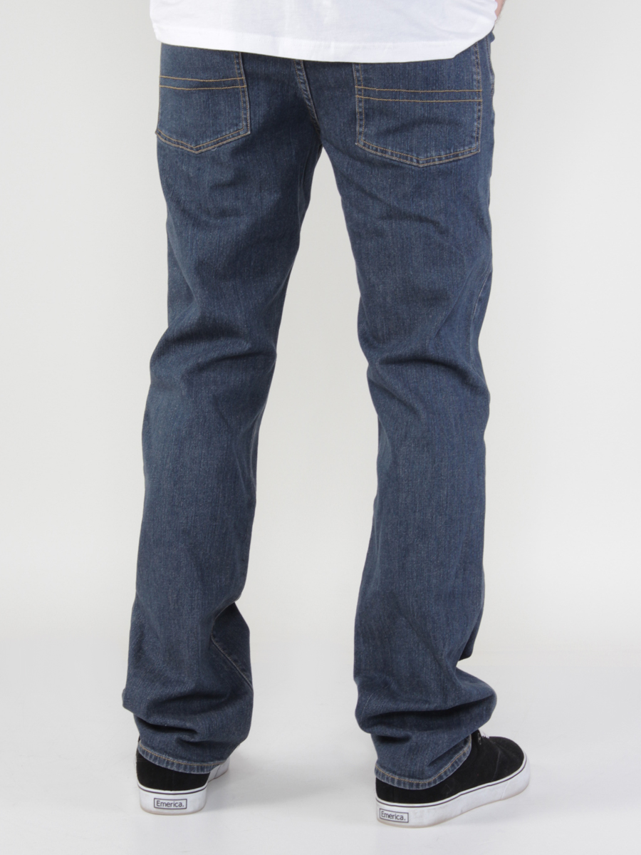 Spodnie eS Rival 17'' Denim (dark vintage wash)