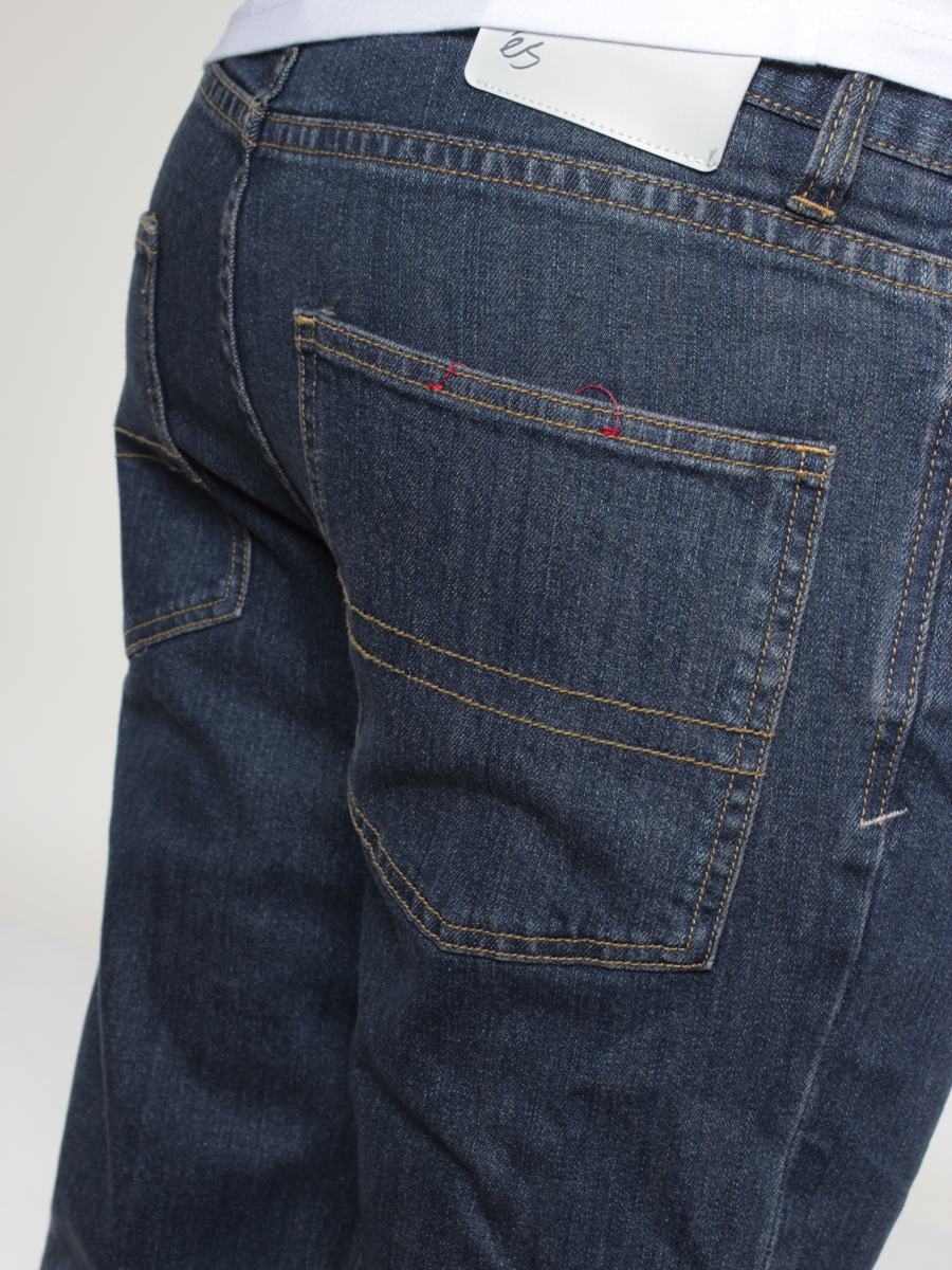 Spodnie eS Rival 17'' Denim (dark vintage wash)