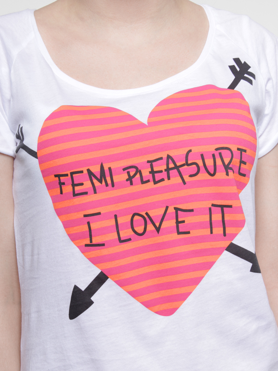 Koszulka Femi Pleasure Rona Wmn (wht)
