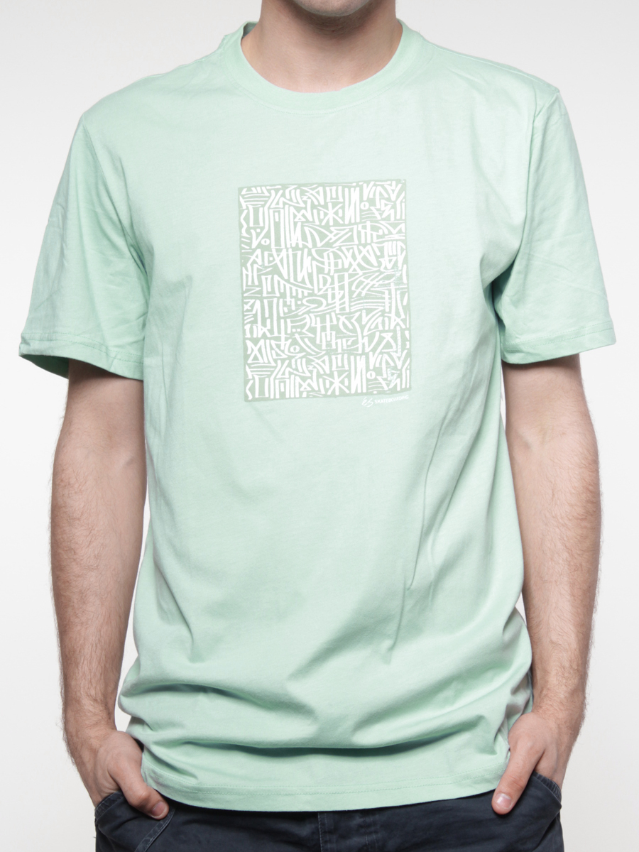 T-Shirt éS Newblock (green)