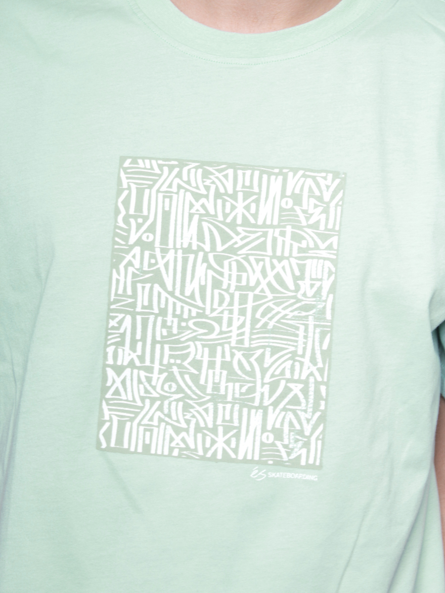 T-Shirt éS Newblock (green)