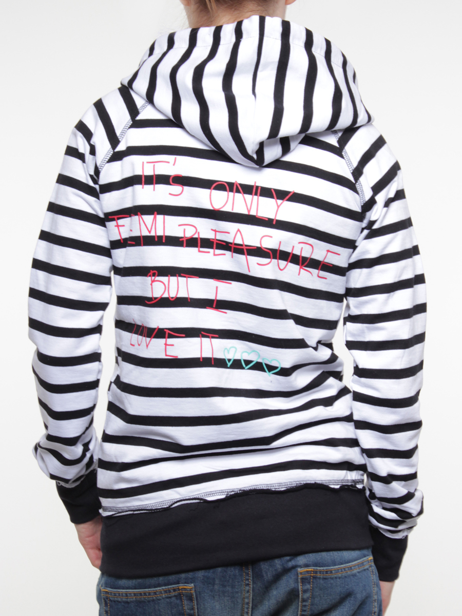 Bluza z kapturem Femi Pleasure Yami ZHD Wmn (blstrp)