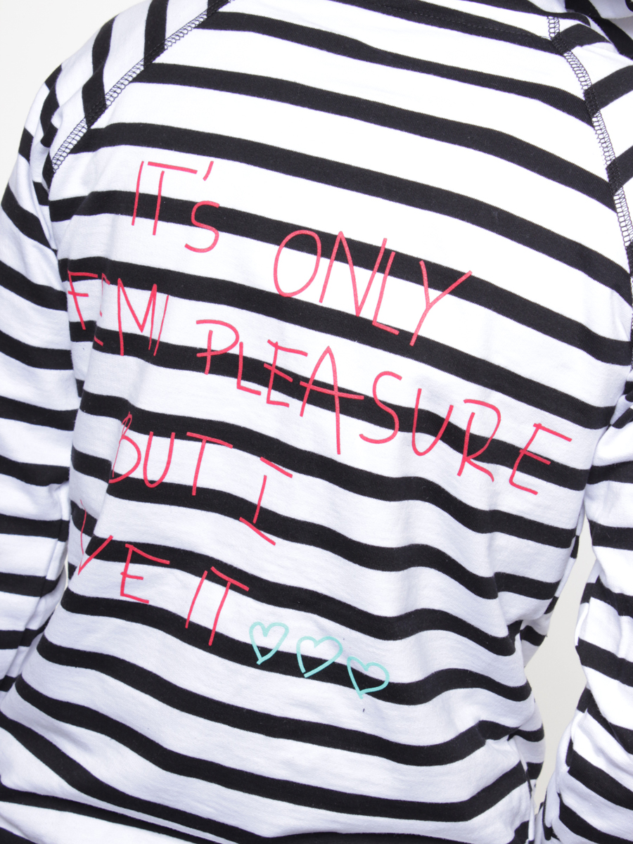 Bluza z kapturem Femi Pleasure Yami ZHD Wmn (blstrp)