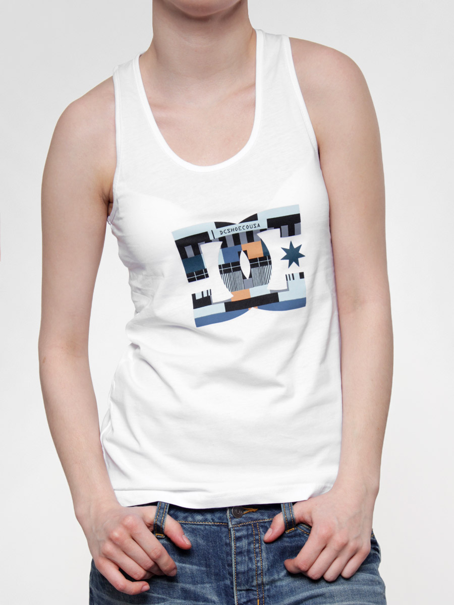 Koszulka DC Mite Wmn (white)