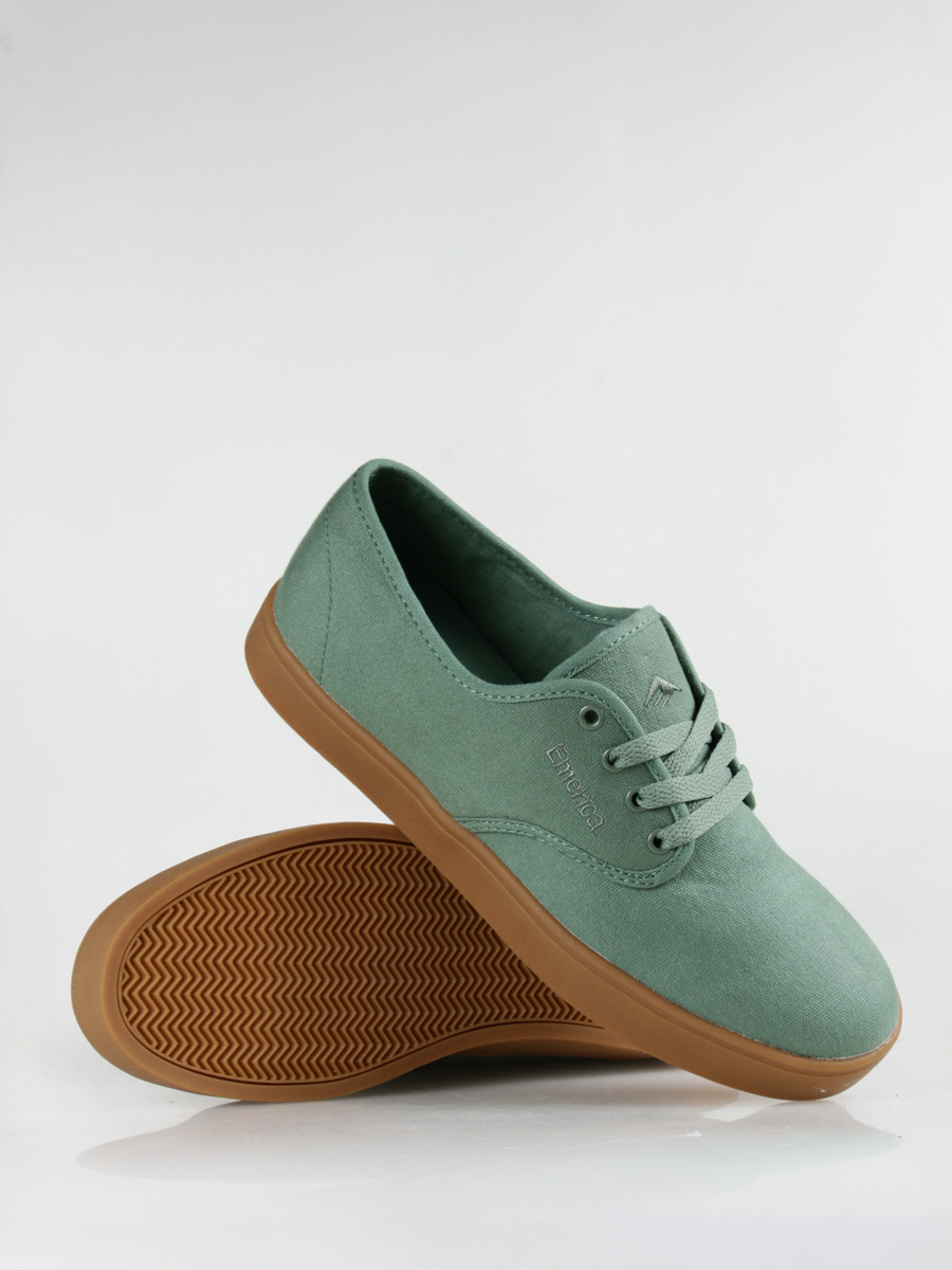 Buty Emerica Laced (green/gum)