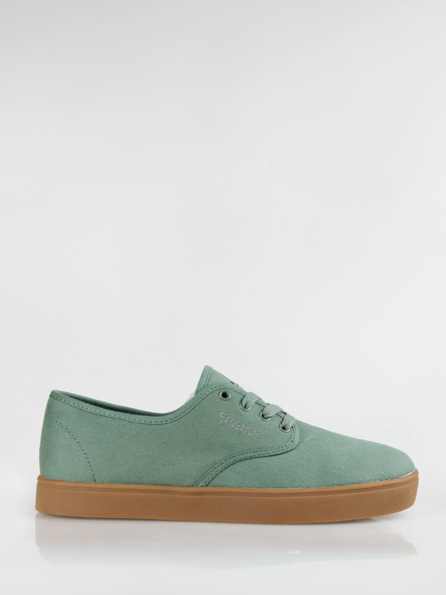 Buty Emerica Laced (green/gum)