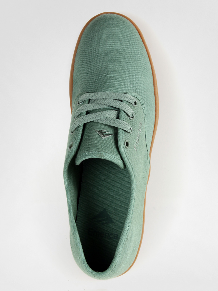 Buty Emerica Laced (green/gum)