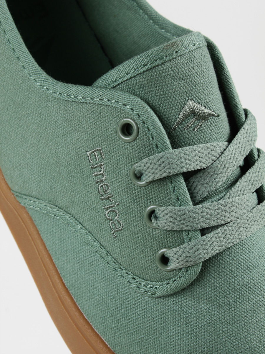 Buty Emerica Laced (green/gum)
