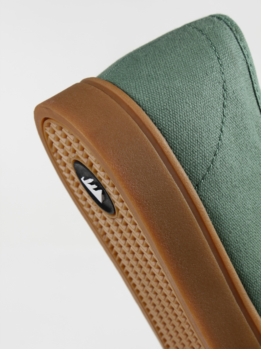 Buty Emerica Laced (green/gum)