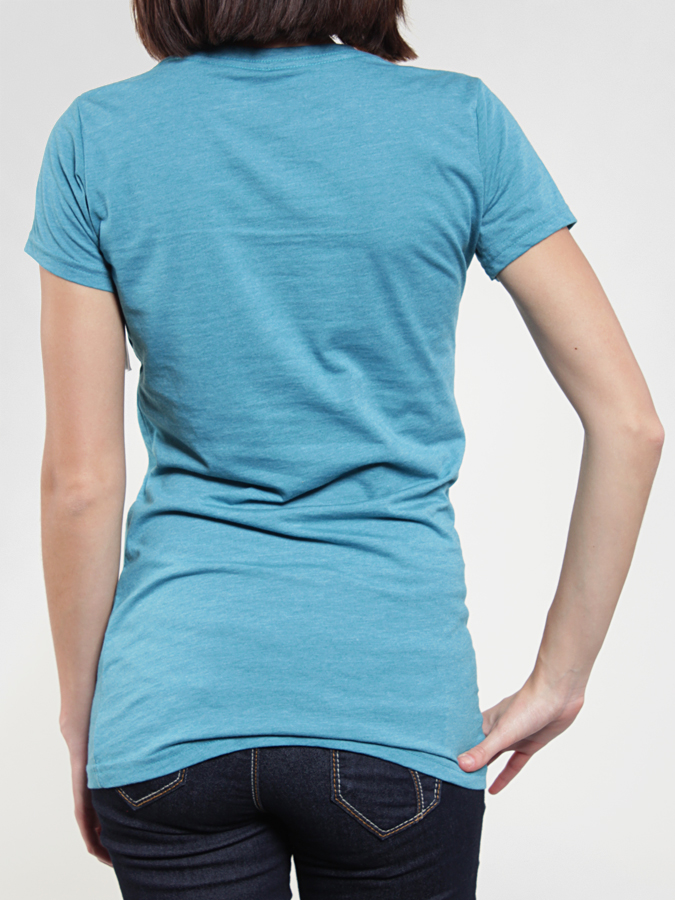 T-Shirt Burton Logo Fill Wmn (heather peacock)