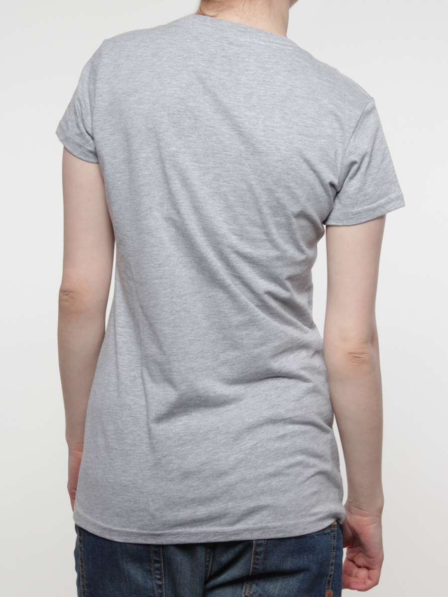 T-Shirt Burton Campout Wmn (heather grey)