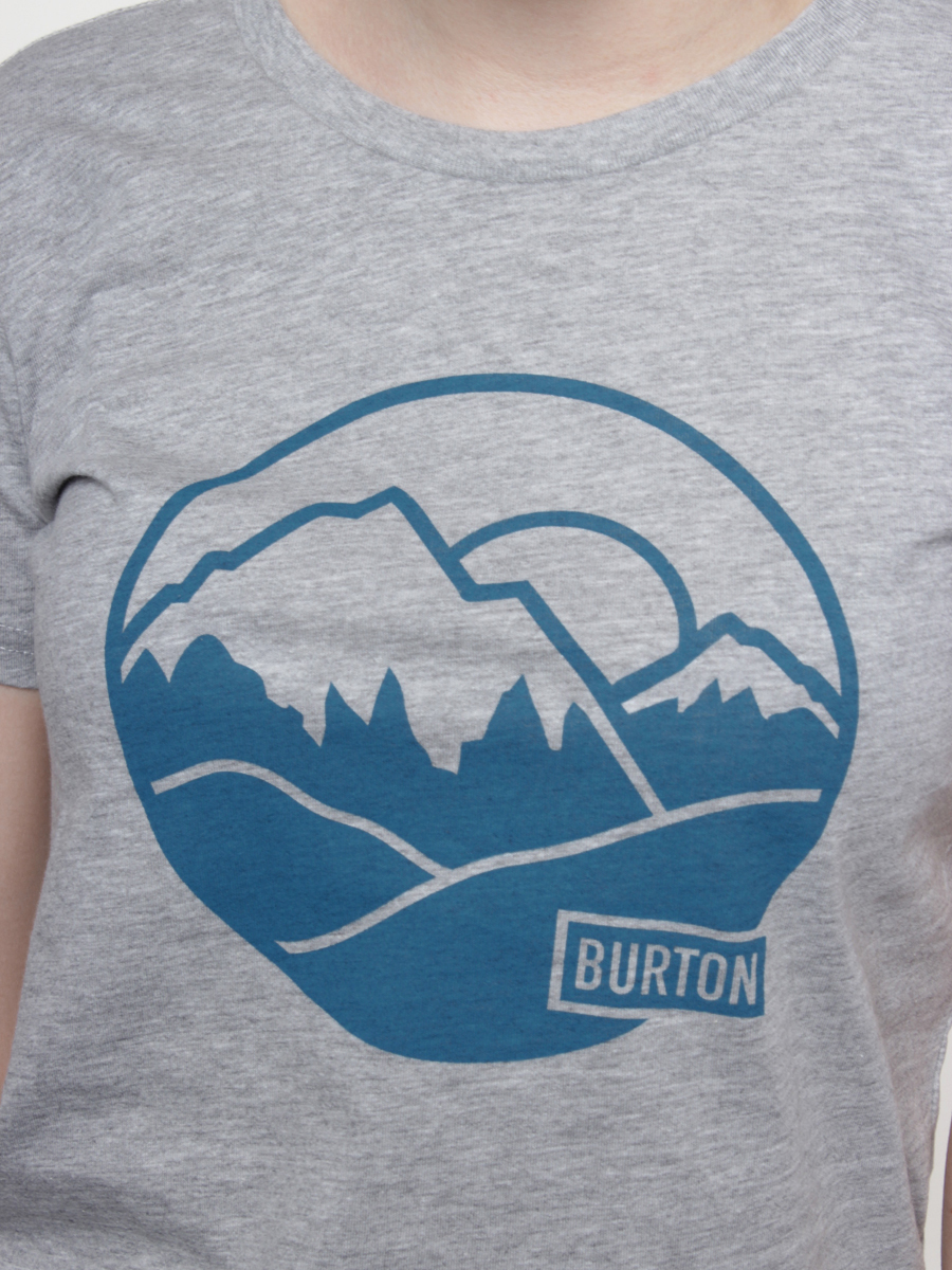 T-Shirt Burton Seal Wmn (heather grey)
