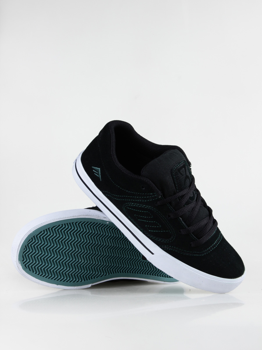 Buty Emerica Reynolds 3 Youth (black/white/green)