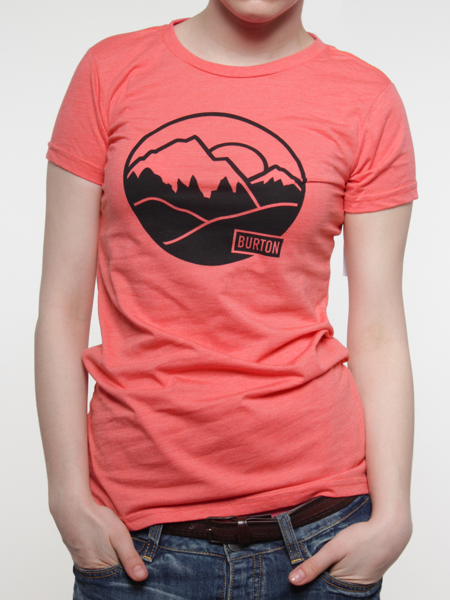 T-Shirt Burton Seal Wmn (heather berry)