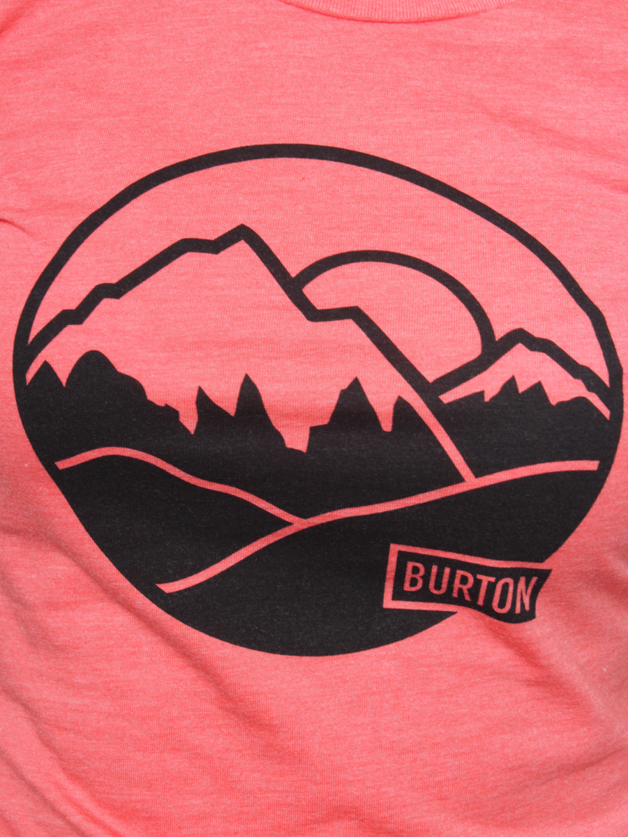 T-Shirt Burton Seal Wmn (heather berry)