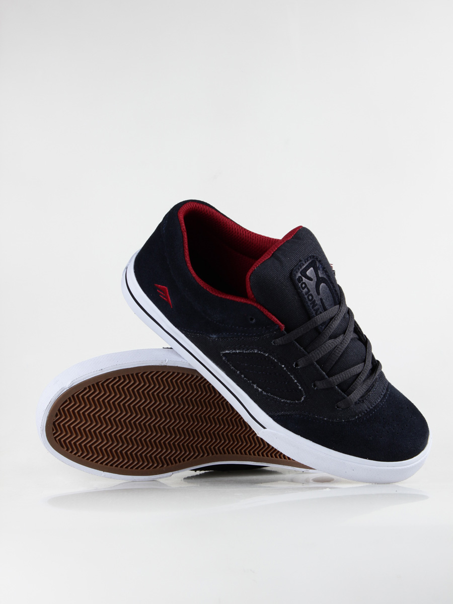 Dziecięce buty Emerica Reynolds 3 Youth (navy/red/gum)