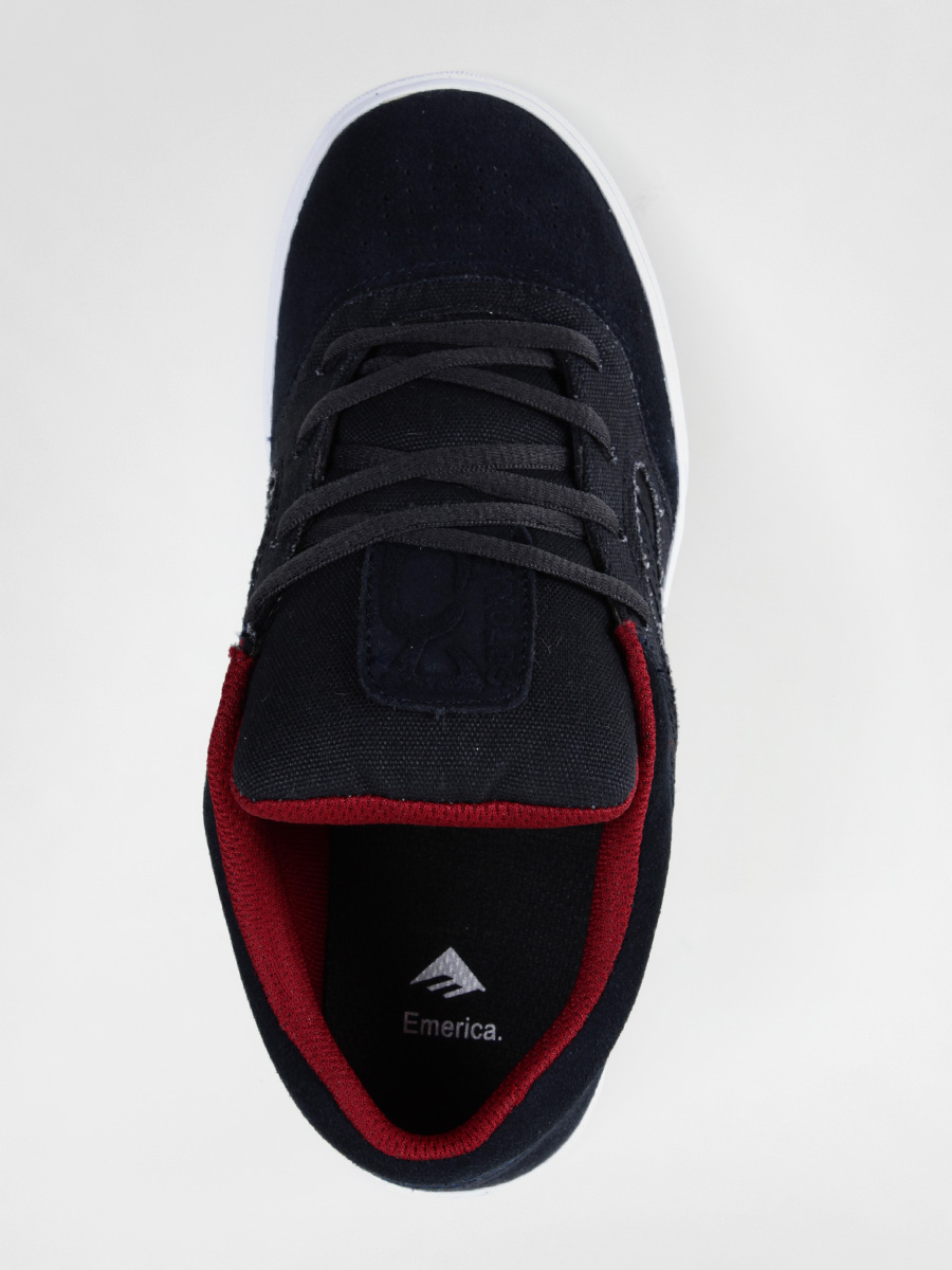 Dziecięce buty Emerica Reynolds 3 Youth (navy/red/gum)