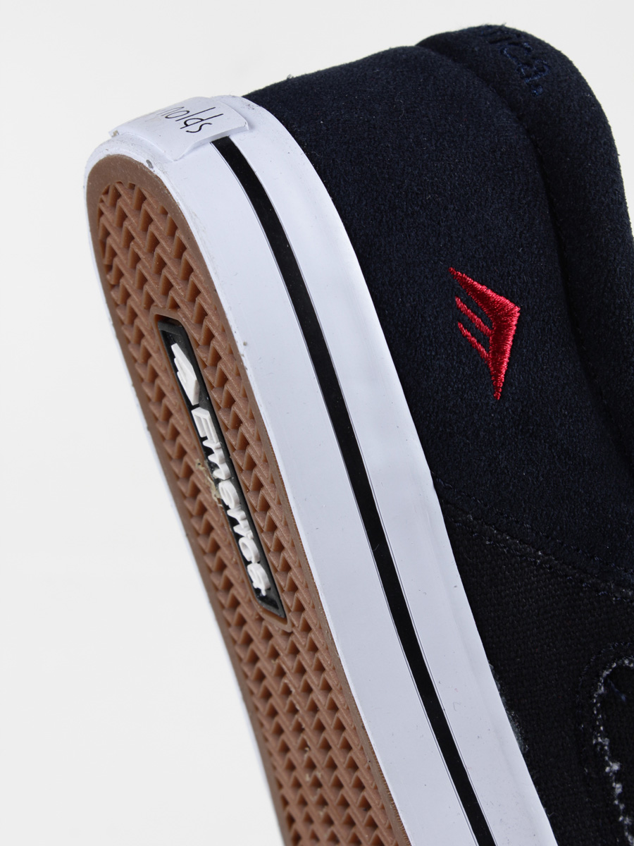 Dziecięce buty Emerica Reynolds 3 Youth (navy/red/gum)